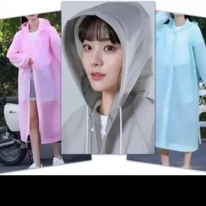 우비 등산용 미니멀 비옷 작업 여성 야구장 일회용 우의 배달 다회용 경량 여름 라이더 골프