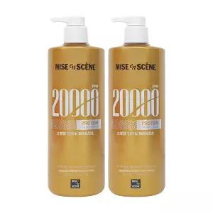 [미쟝센]미쟝센 프로틴 테라피 클리닉 20000 트리트먼트 1000ml x2