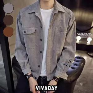 [하프클럽/셀럽하우스]스웨이드자켓 VIDS 롱코트 SS308 후리스
