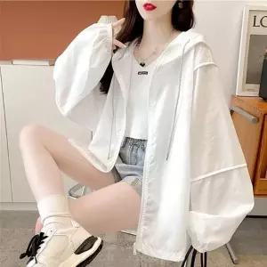 루즈핏 여성 바람막이 점퍼 이 여자 경량
