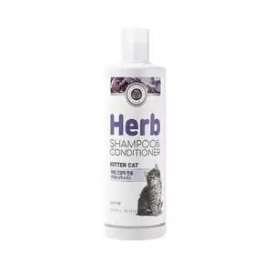 펫퍼스 허브 캣 샴푸n린스 300ml 자묘용