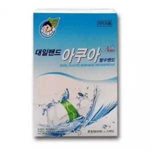대일밴드 아쿠아 방수밴드 혼합형 8매 반창고 상처보호