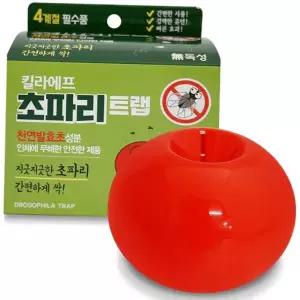 날파리퇴치 킬라에프 초파리 트랩 유인제 과일파리 벌레제거 15g