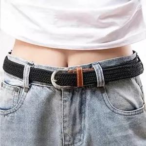 캐주얼 데일리 룩 청 면 바지 무 아무 타공 패션코디