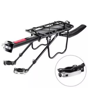 아트박스 본젠 KB-101 자전거 시트포스트 짐받이랙 + 흙받이 KIT