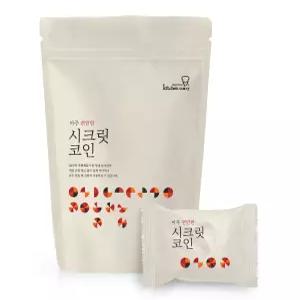 빅마마 이혜정의 시크릿코인 60알(편안한맛 3팩, 팩 당 20알)