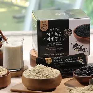 [지투지샵]햇살채운 쪄서 볶은 서리태 콩가루 20g 30포 2박스