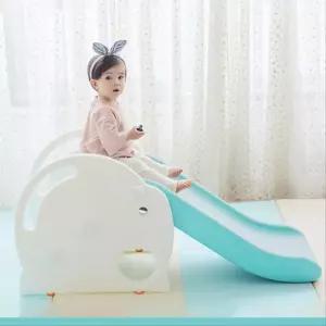 36개월 조카선물 실내놀이터 2단 높이조절 민트 우주선 미끄럼틀 슬라이딩 어린이집 3세