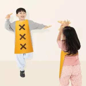 명절 윷놀이 옷 만들기 어린이집 유치원 전통 놀이/미술/활동/유아/키트/추석/어린이/꾸미기/공예/집콕
