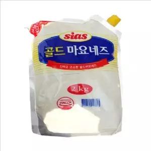 고소한 골드 마요네즈 대용량 시아스 마요네즈 식자재 업소용 2kg 드레싱