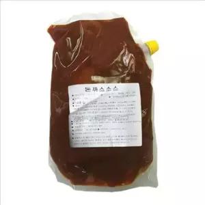 냉장 돈까스 소스 업소용 돈가스 소스 대용량 2kg 전문점 급식