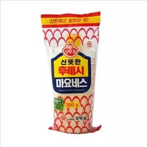 간편한 오뚜기 마요네스 300g 튜브형 후레시 마요네스 300g 샌드위치 캠핑용