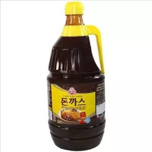 일식 돈까스 소스 경양식 오뚜기 돈까스 소스 업소용 2.1kg 대용량