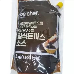 경양식 돈까스 소스 일식 돈까스 소스 대용량 업소용 2kg 돈가스