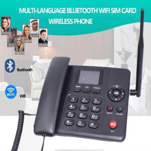 영문 러시아제품어 무선 전화 와이파이 GSM SIM 카드 2G 3G 4G 고정 사무실 가정용 데스크톱