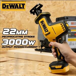 DEWALT 호환 DCS369 MAXx 왕복톱, 한 손으로 사용 가능, 무선,  목재, 금속 및 파이프 절단을 다목적 작업