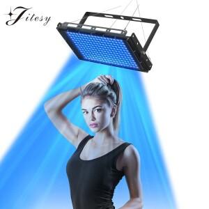 45W UV 얼굴 태닝 램프 460nm 파장 216PCS 푸른 빛 전문 일광 욕실 기계 스킨 케어