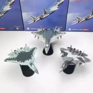 SU57 모형 합금 완성품 디지털 페인트 프라모델 지원 07W