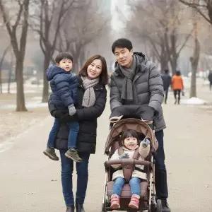 방한 유모차 핸드머프 풀커버 장갑