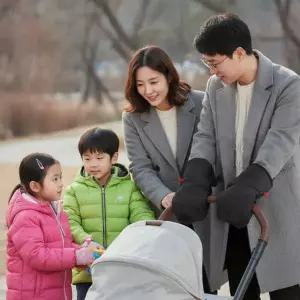 핸드머프 유모차장갑 방한워머 손잡이커버 핸들
