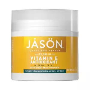 Jason 모이스처라이징 크림, 비타민 E 25,000 에이지 리뉴얼, 113g(4온스) 424978