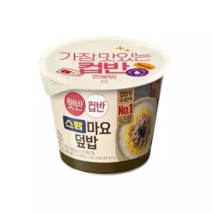 코스트코 CJ 햇반 컵반 스팸마요 덮밥 219gx12개입