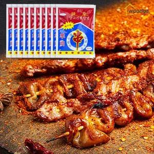 양고기 뀀양념 보통맛 27gx10봉 쯔란 큐민 양꼬치 시즈닝 소스