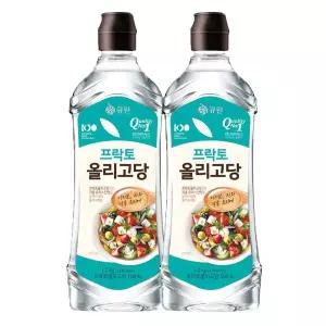 큐원 식이섬유풍부 올리고당 1.2kg x 2개