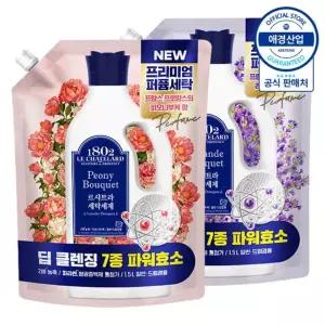 [애경] 르샤트라 세탁세제 리필 1.5L x2개