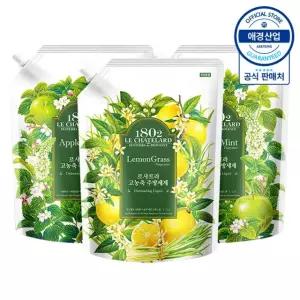 [애경] 르샤트라 고농축 주방세제 리필 1.5L x3개