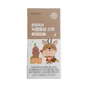 [하프클럽/기타]천호엔케어 어린이 녹용홍삼 젤리 스틱 15포 1박스 /SJ