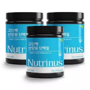 [NS홈쇼핑]뉴트리너스 고단백 산양유 단백질 (280g) 3통[36008860]
