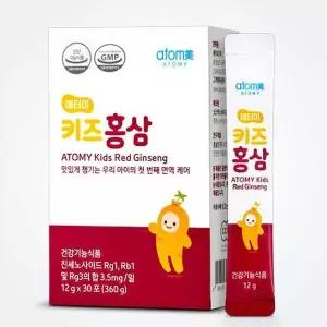 [하프클럽/기타]애터미 키즈 홍삼 12g x 30포 (AD)
