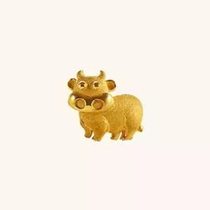 돌반지 백일반지 돌선물 1.875g(반돈) 금 조카 소 24k 순금 비벨
