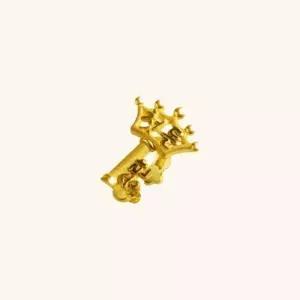 돌반지 백일반지 돌선물 1.875g(반돈) 금 조카 열쇠 24k 순금 비벨