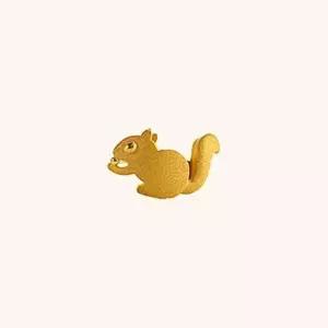 돌반지 백일반지 돌선물 3.75g(1돈 한돈) 금 조카 다람쥐 24k 순금 비벨