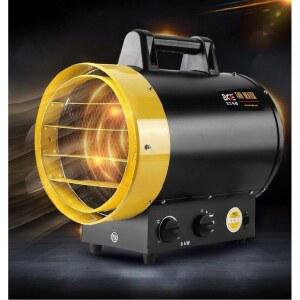 하우스용 온풍기 공업용 팬히터 할로겐 3kW/220v 공장용 열풍 온열등 난방 비닐하우스