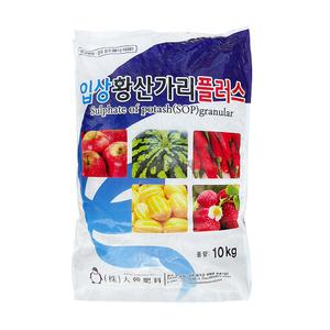입상황산가리플러스 10kg