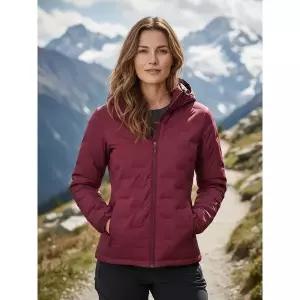 [아웃도어스/마운티아]여성 라크 덕다운 경량패딩 마젠타 1MQJDW1501