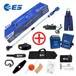 ES산업 EBC54 충전예초기 (25년 생산제품 54V 6.0Ah 배터리충전기 풀세트) BC54S LBCT54 후속