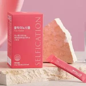 셀피케이션 천연 엽산 폴릭 미오 이노시톨 120포 30포 4박스