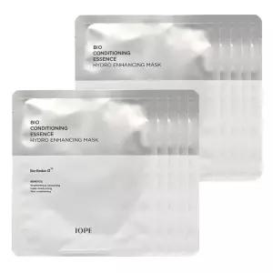 아이오페 바이오 컨디셔닝 에센스 하이드로 인핸싱 마스크23g 5매+증 정 용 5매 총10매