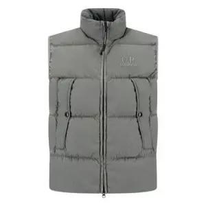 CP컴퍼니 CP COMPANY 25FW Chrome-R Lens Vest 19CMVE149A 005904G 921) 크롬-R 렌즈 베스트)