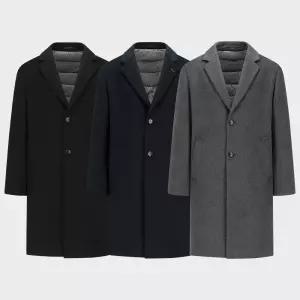 울 블랜디드 싱글 코트 3종 택1 IMFDCT512F