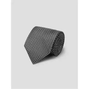 [갤럭시] 마이크로 기하 패턴 타이 (MADE IN ITALY)  그레이 (GA6181MM53)