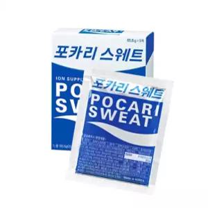 동아오츠카 폭염 극복 갈증해소 1L 포카리스웨트 분말 가루 65.6g 5개 [원산지:국산(충청북도 청주시 흥덕구)]