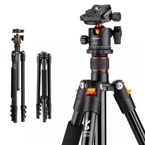 여행용 삼각대 가벼운 카메라 DSLR 휴대용 경량 삼각대 트라이포트 KF09.080V1
