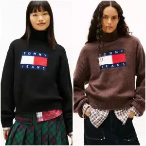 (백화점상품)타미진스 여성 터틀넥 플래그 스웨터 T32G0KTO11TWT1 TOMMY JEANS154191