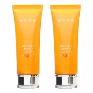 1+1 헤라 선메이트 크림 70ml x 2 레포츠 SPF50 데일리 톤업 썬크림 코스트코