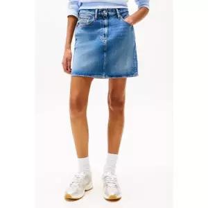 (백화점상품)타미진스 여성 맘 데님 스커트 T32G0NFS60TWT1 TOMMY JEANS154289